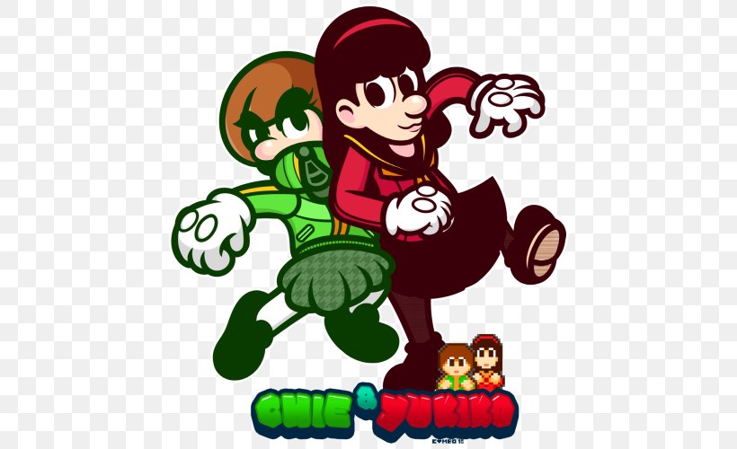 Persona 4 Arena Ultimax Persona 2: Innocent Sin Chie Satonaka Mario & Luigi: Superstar Saga, PNG, 500x500px, Persona 4 Arena Ultimax, Art, Artwork, Bowser, Chie Satonaka Download Free