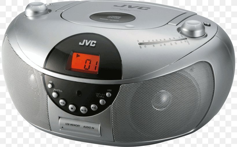 Radio Multimedia JVC Boombox, PNG, 809x511px, Radio, Boombox, Compact Disc, Computer Hardware, Electronic Device Download Free