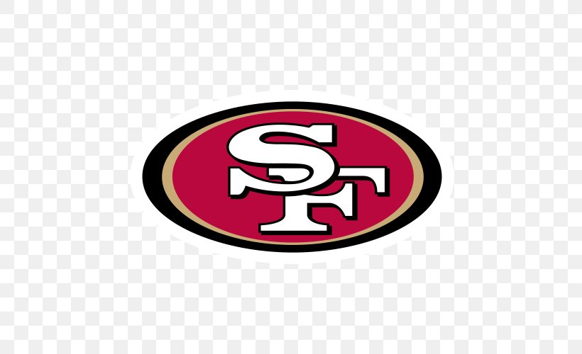 San Francisco 49ers NFL Los Angeles Chargers Wide Receiver American Football, PNG, 500x500px, San Francisco 49ers, American Football, Area, Brand, C J Beathard Download Free