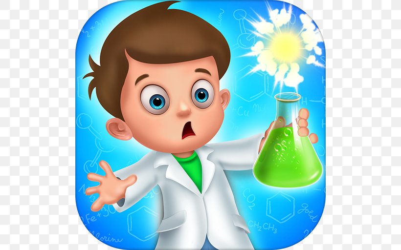 Science Experiments In School Lab, PNG, 512x512px, Laboratory, Android, Boy, Cartoon, Cheek Download Free