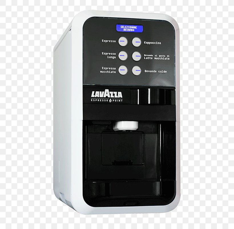 Coffee Lavazza Espresso Point Cafe, PNG, 800x800px, Coffee, Beverages, Brewed Coffee, Cafe, Coffeemaker Download Free