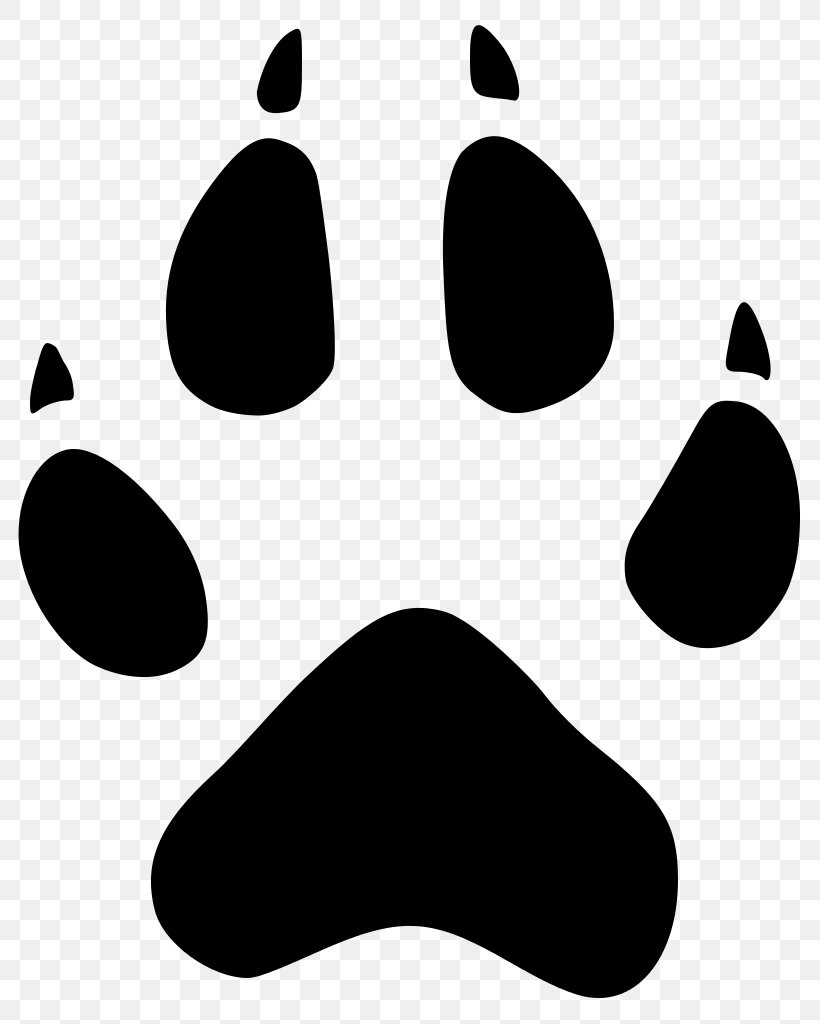 Dog Coyote Animal Track Cougar Clip Art, PNG, 792x1024px, Dog, Animal, Animal Track, Arctic Wolf, Black Download Free