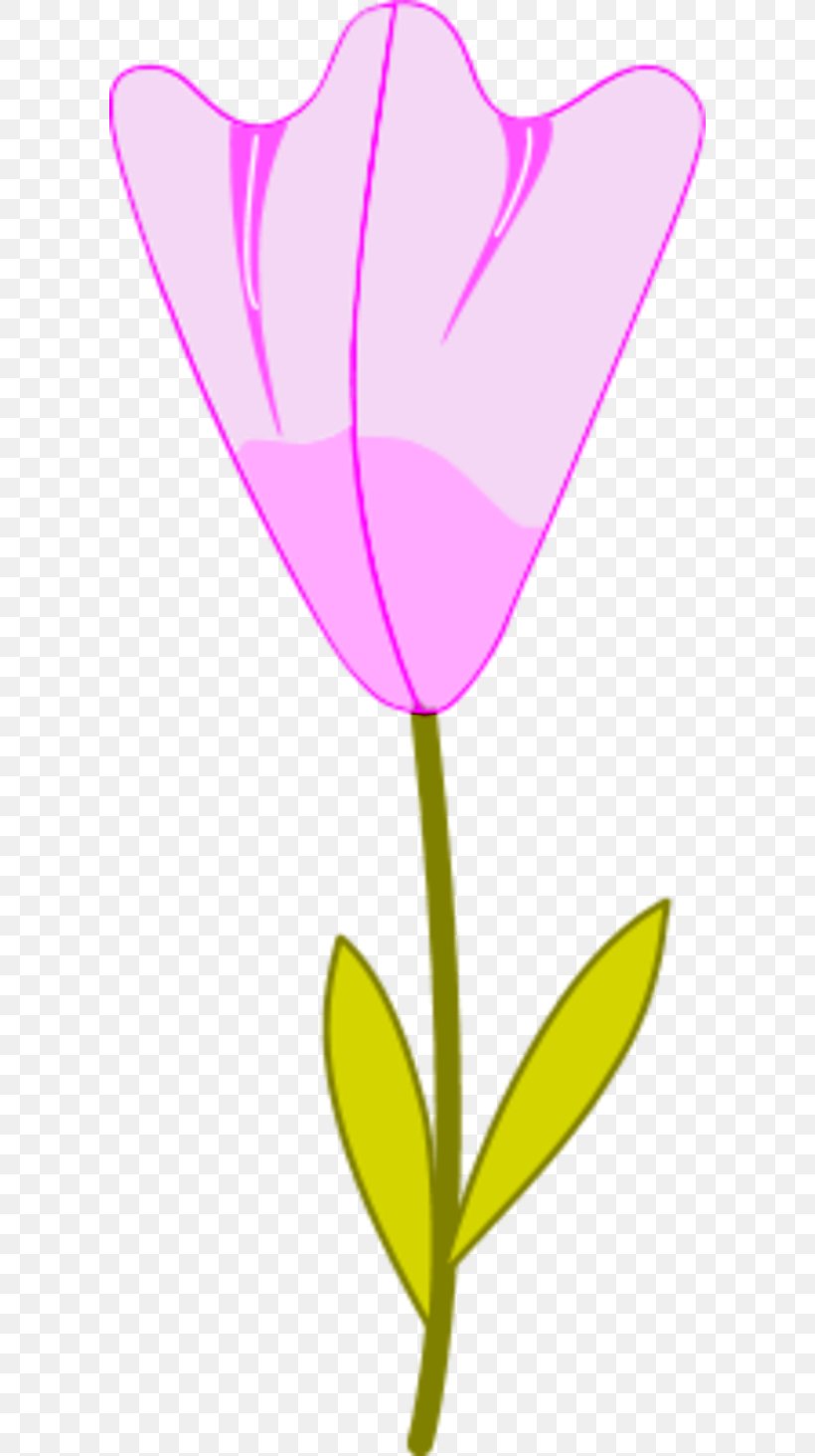 Flower Plant Stem Petal Pink Clip Art, PNG, 600x1463px, Flower, Area, Artwork, Cut Flowers, Flora Download Free