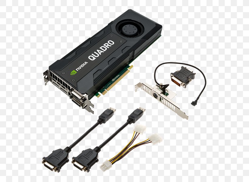 Graphics Cards & Video Adapters NVIDIA Quadro K4200 GDDR5 SDRAM Graphics Processing Unit, PNG, 600x600px, Graphics Cards Video Adapters, Adapter, Cable, Computer, Computer Accessory Download Free