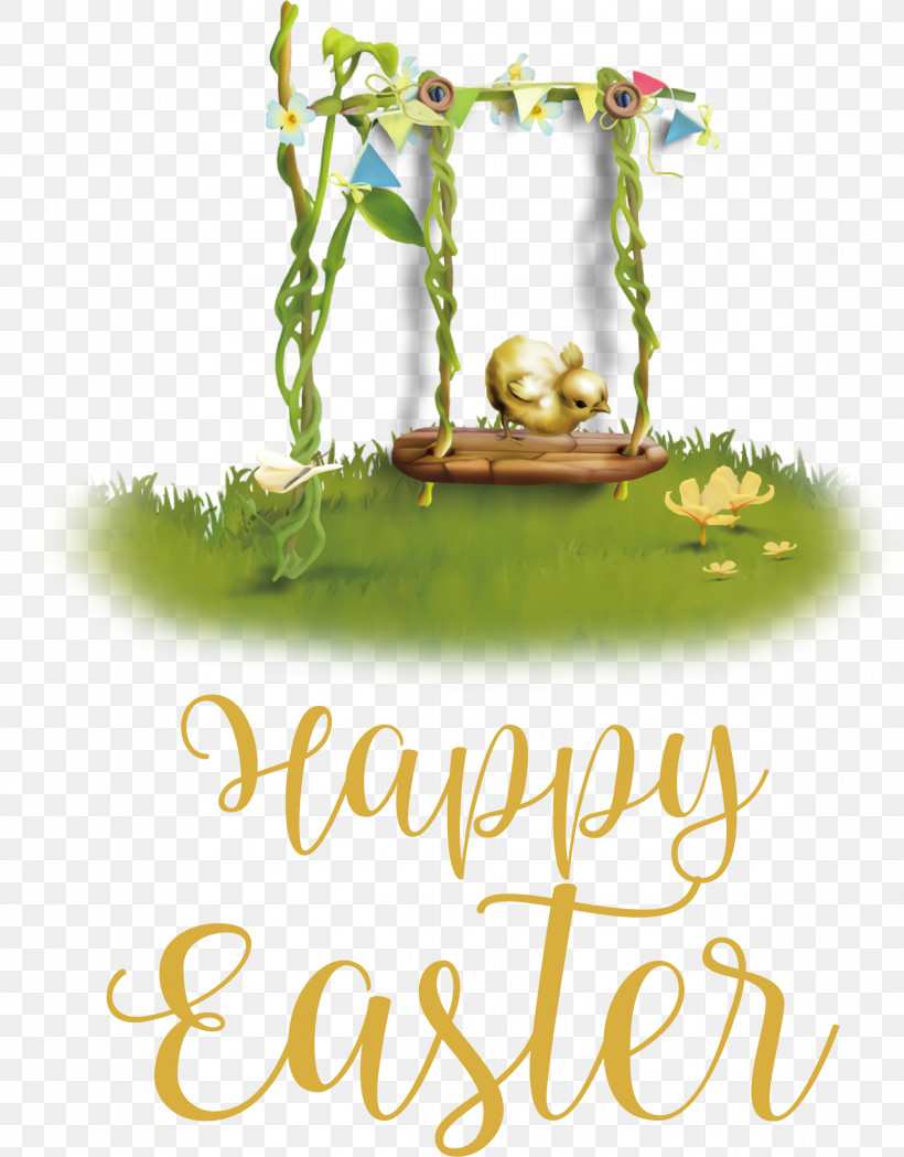 Happy Easter Chicken And Ducklings, PNG, 2343x3000px, Happy Easter, Animation, Balancelle, Cartoon, Chicken And Ducklings Download Free