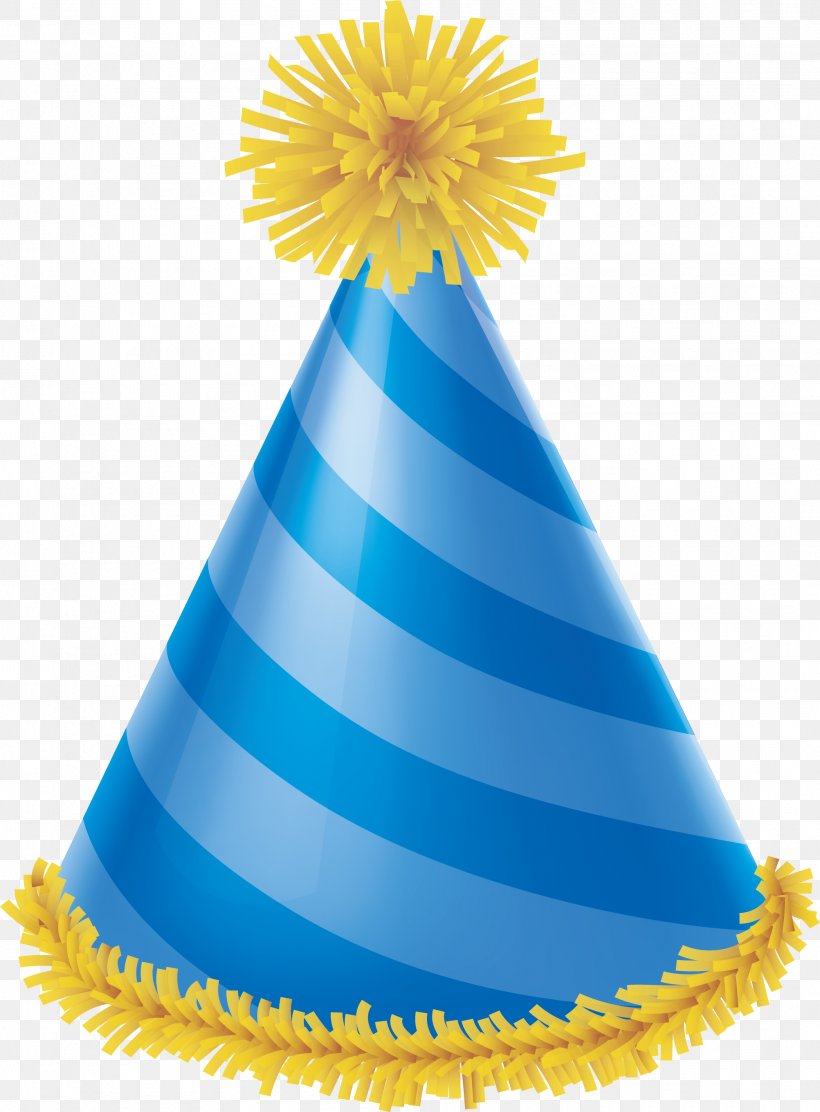 Party Hat Blue Birthday, PNG, 2005x2721px, Party Hat, Birthday, Blue, Cap, Designer Download Free