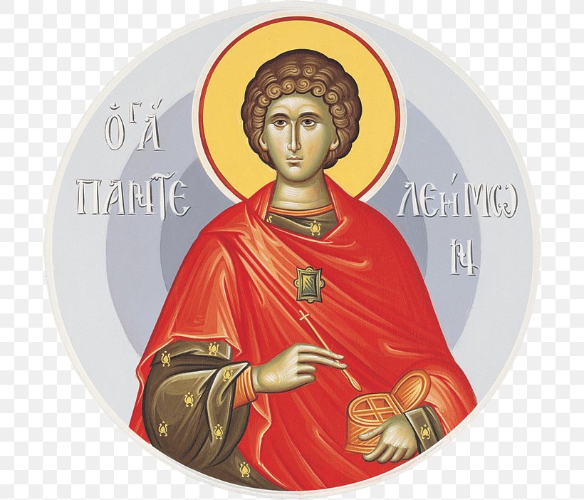 Saint Pantaleon Saint Catherine's Monastery Eastern Orthodox Church Religion Icon, PNG, 700x702px, Saint Pantaleon, Catechism, Eastern Orthodox Church, Eschatology, Mystagogue Download Free