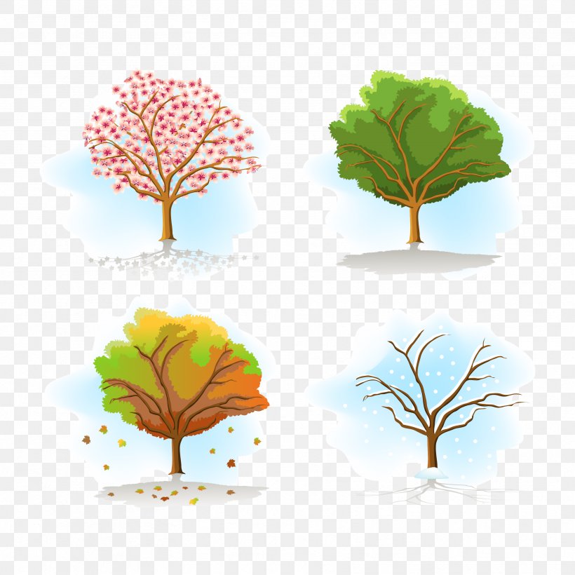 Season Tree Autumn Clip Art, PNG, 3333x3333px, Season, Autumn, Branch, Color, Deciduous Download Free