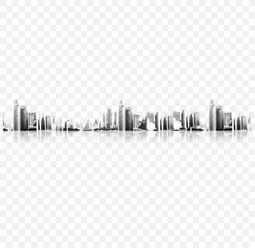 Silhouette City, PNG, 800x800px, Silhouette, Black And White, Building, Character Sketch, City Download Free