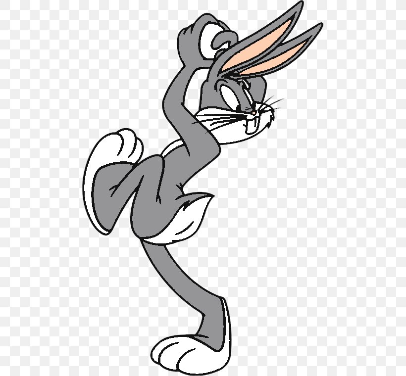 Bugs Bunny Daffy Duck Animated Cartoon Drawing Desktop Wallpaper, PNG,  488x760px, Watercolor, Cartoon, Flower, Frame, Heart