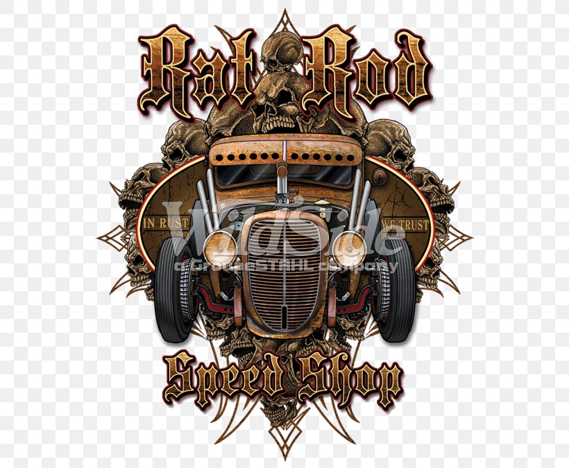 Car T-shirt Hot Rod Rat Rod, PNG, 675x675px, Car, American Hot Rod, Antique Car, Classic Car, Hot Rod Download Free