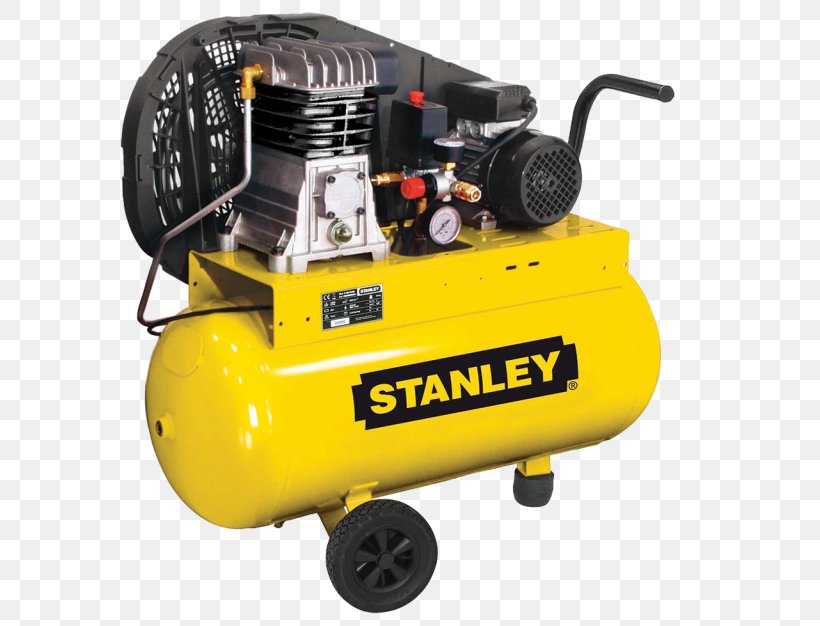Compressor Stanley Hand Tools Bundesstraße 251 Pump DeWalt, PNG, 640x626px, Compressor, Apparaat, Cubic Feet Per Minute, Dewalt, Grinding Machine Download Free