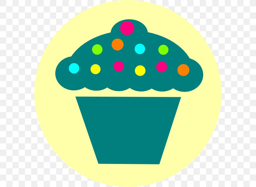 Cupcake Frosting & Icing Ice Cream Muffin Clip Art, PNG, 600x600px, Cupcake, Area, Birthday Cake, Cake, Candy Download Free