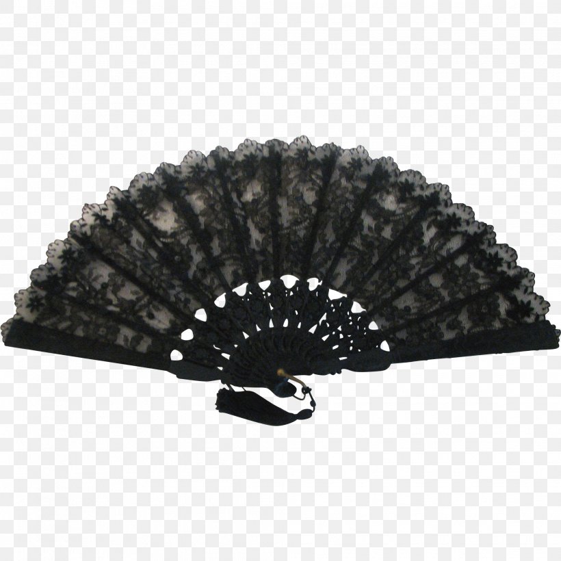 Hand Fan Lace Air Conditioning Pin, PNG, 2032x2032px, Hand Fan, Air Conditioning, Antique, Black, Clothing Accessories Download Free