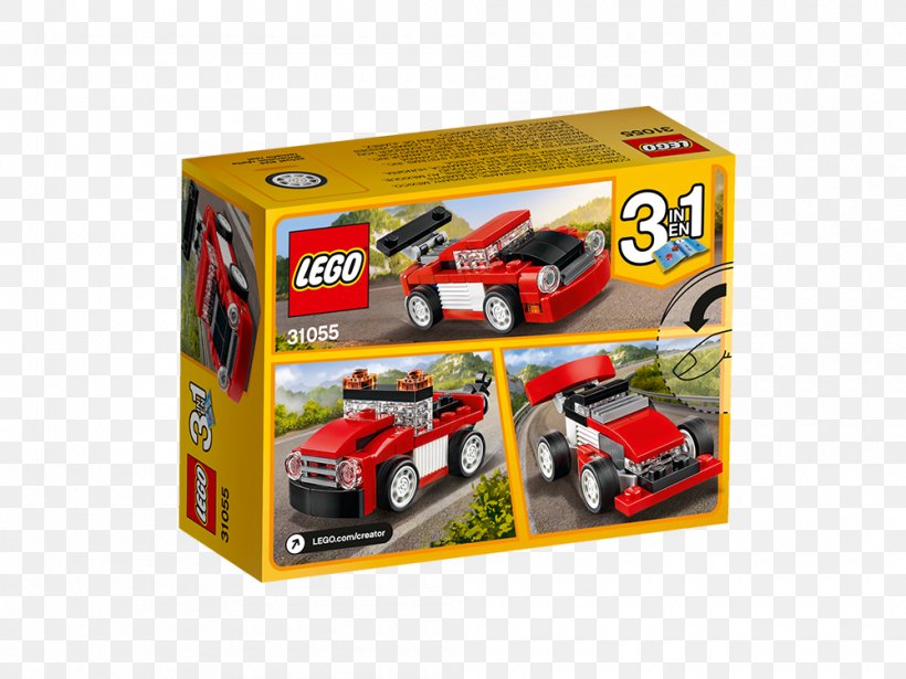 LEGO 31055 Creator Red Racer Amazon.com Lego Creator Toy, PNG, 1000x750px, Lego 31055 Creator Red Racer, Amazoncom, Car, Construction Set, Hamleys Download Free