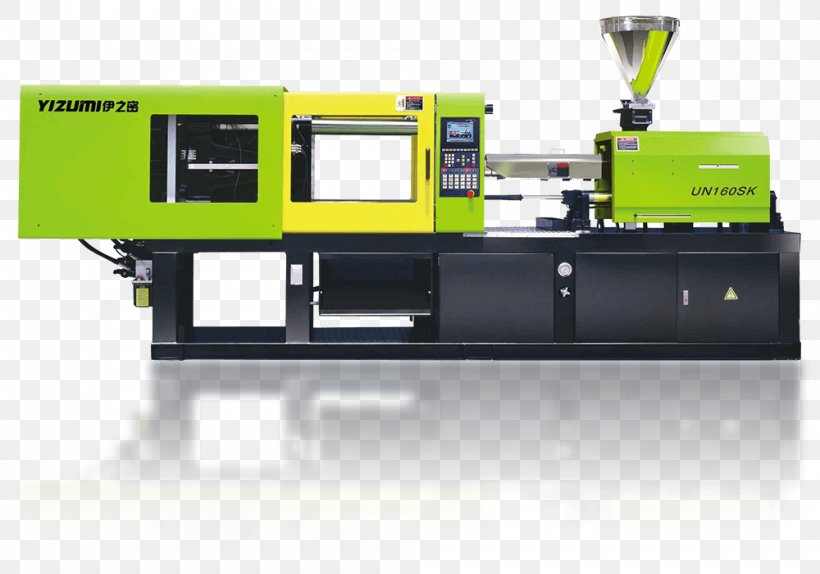 Machine Plastic Guangdong Yizumi Injection Moulding Business, PNG, 1000x700px, Machine, Business, China, Extrusion, Hardware Download Free