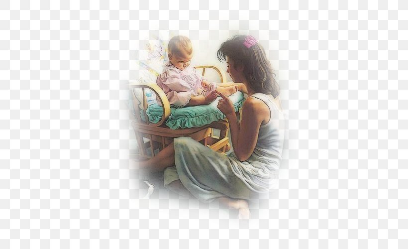 Painting Mother Child Art Infant, PNG, 500x500px, Painting, Art, Child, Drawing, Father Download Free