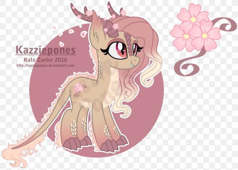 Pony Horse Chinese Dragon Discovery Family, PNG, 1024x731px, Watercolor, Cartoon, Flower, Frame, Heart Download Free