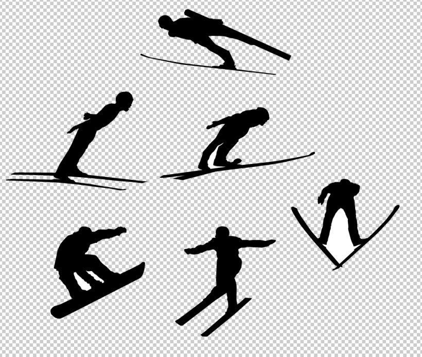 Silhouette Euclidean Vector, PNG, 985x836px, Silhouette, Black And White, Footwear, Human Behavior, Joint Download Free