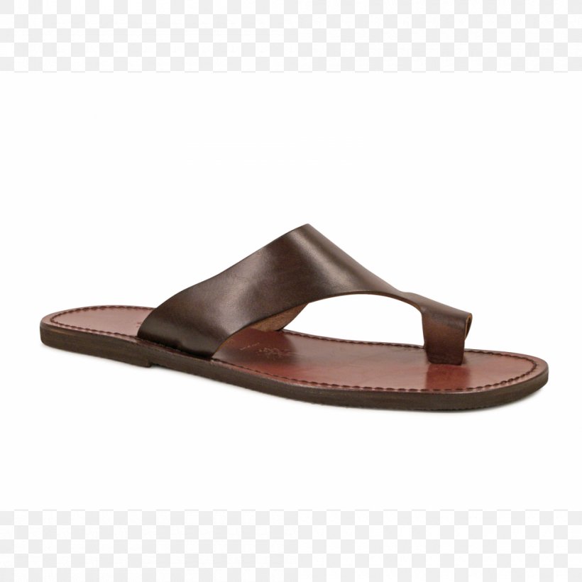 Slipper Sandal Flip-flops Leather Shoe, PNG, 1000x1000px, Slipper, Brown, Clothing, Crocs, Dress Download Free