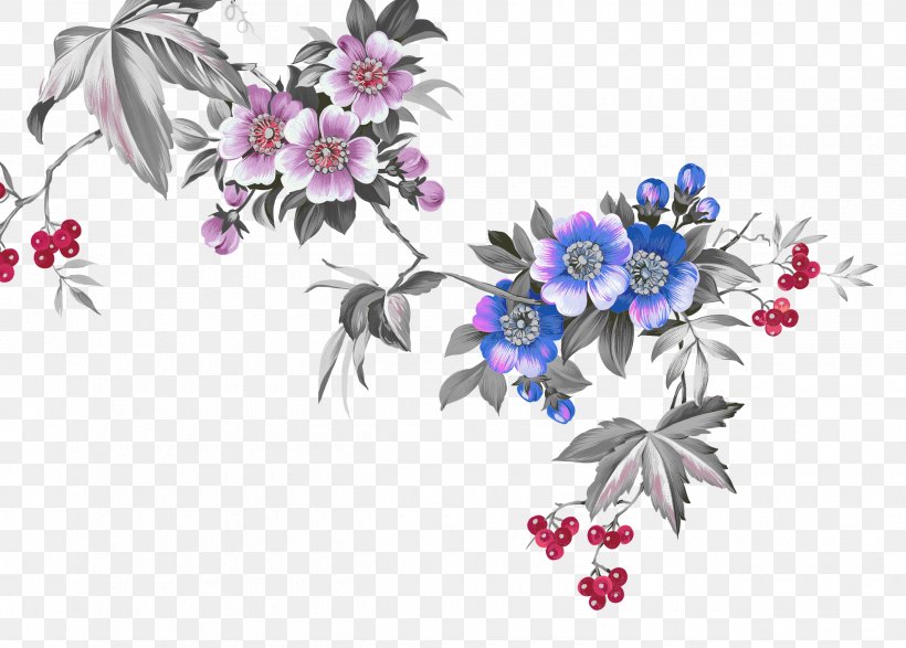 Software Clip Art, PNG, 2500x1792px, Software, Blossom, Branch, Cut Flowers, Flora Download Free