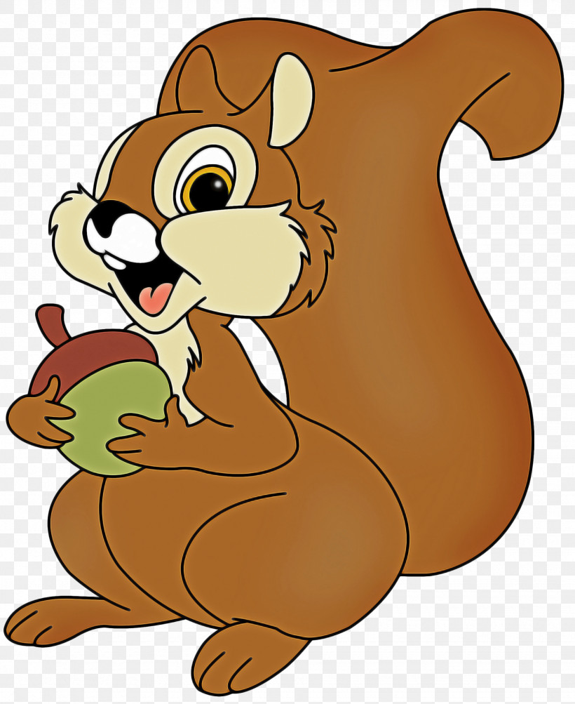 Squirrel Cartoon Beaver Animal Figure Tail, PNG, 1950x2387px, Squirrel, Animal Figure, Beaver, Cartoon, Chipmunk Download Free