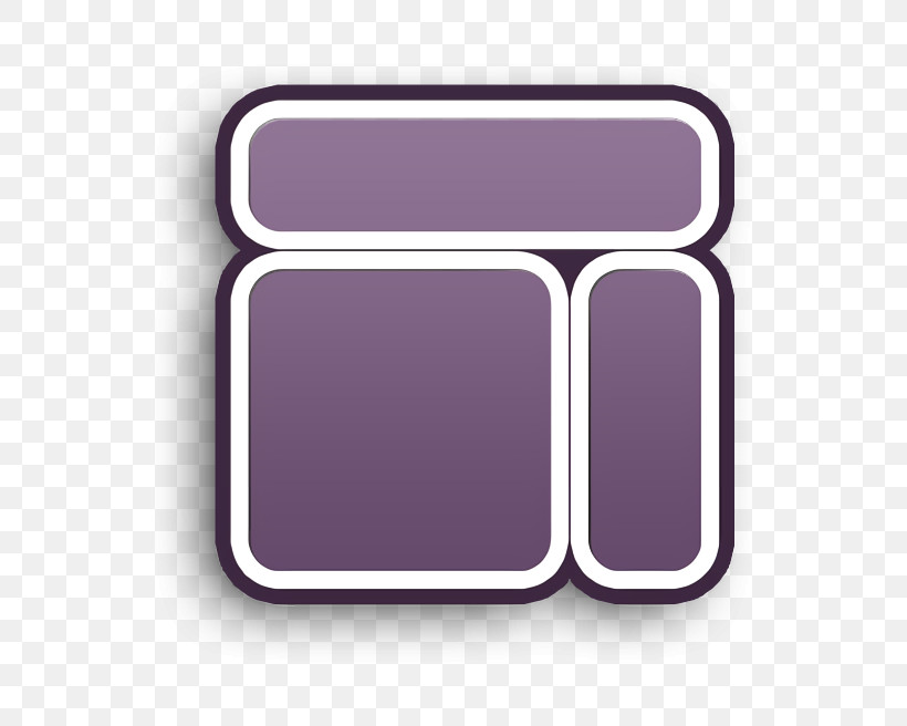 Ui Icon Wireframe Icon, PNG, 656x656px, Ui Icon, Line, Meter, Purple, Wireframe Icon Download Free