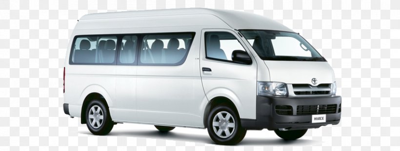 Airport Bus Taxi Car Toyota HiAce, PNG, 850x322px, Airport Bus, Automotive Exterior, Brand, Bus, Car Download Free