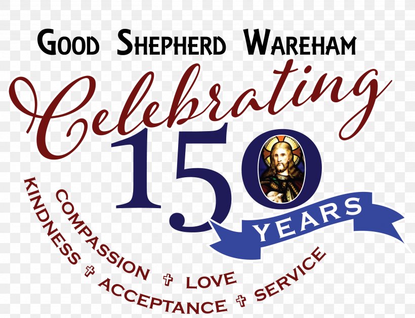 Church Of The Good Shepherd Wareham, MA Pastor Poster Logo, PNG, 2691x2061px, Church Of The Good Shepherd, Area, Banner, Brand, Good Shepherd Download Free