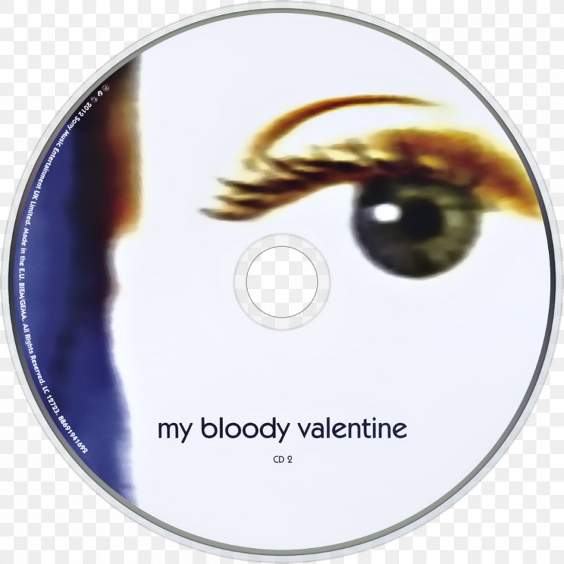 Compact Disc My Bloody Valentine EP's 1988–1991 Ecstasy And Wine Album, PNG, 1000x1000px, Watercolor, Cartoon, Flower, Frame, Heart Download Free