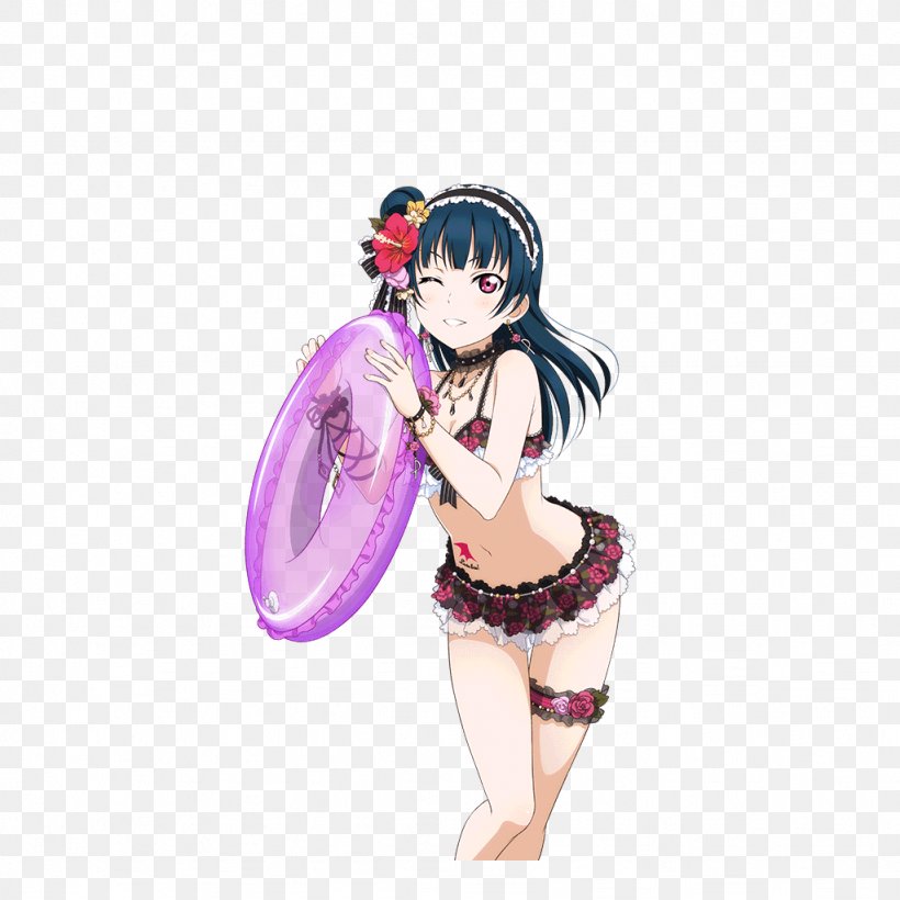 Costume Cosplay Aqours Clothing Love Live! Sunshine!!, PNG, 1024x1024px, Watercolor, Cartoon, Flower, Frame, Heart Download Free