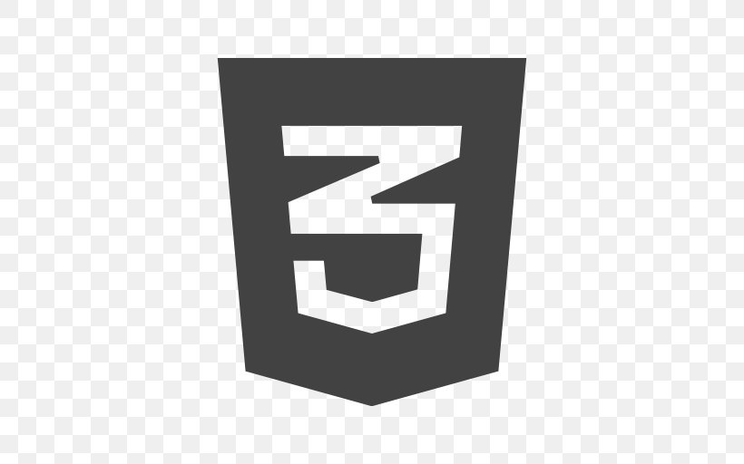 CSS3 Cascading Style Sheets HTML5, PNG, 512x512px, Cascading Style Sheets, Black And White, Brand, Computer Programming, Html Download Free