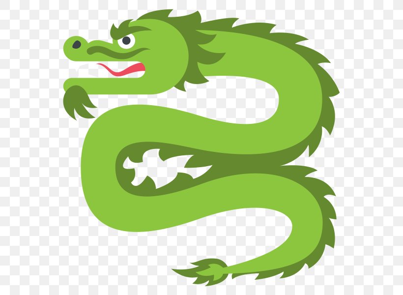 Emojipedia Dragon Legendary Creature Symbol, PNG, 600x600px, Emoji, Amphibian, Art, Cartoon, Chinese Dragon Download Free