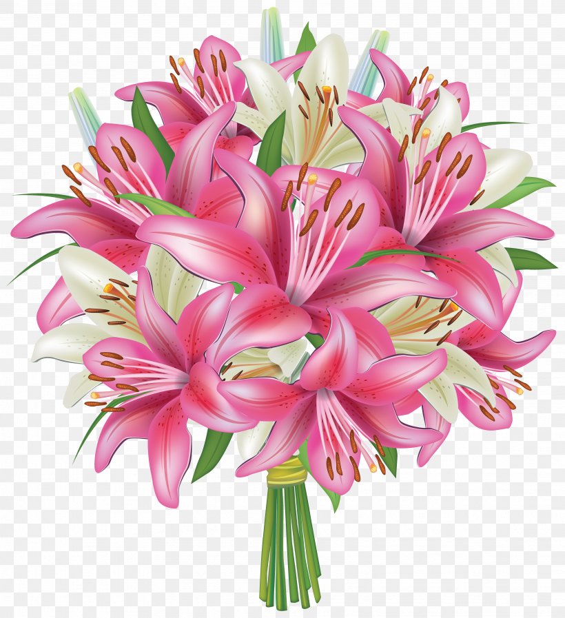 Flower Bouquet Lilium Clip Art, PNG, 3656x4000px, Flower Bouquet, Alstroemeriaceae, Artificial Flower, Chrysanths, Cut Flowers Download Free