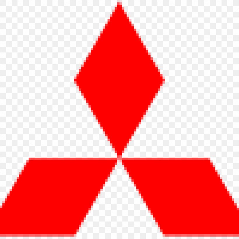 Mitsubishi Motors Logo, PNG, 1024x1024px, Mitsubishi Motors, Area, Logo, Mini, Mitsubishi Download Free