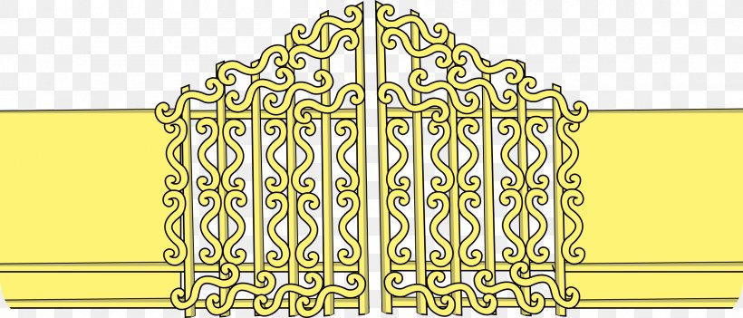 Pearly Gates Heaven Clip Art, PNG, 2400x1028px, Gate, Area, Fence, God, Grass Download Free