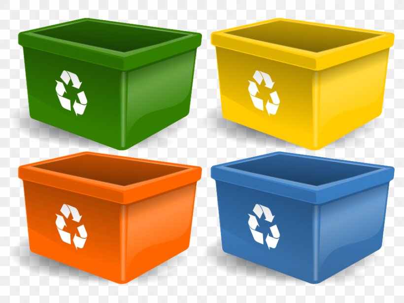 Recycling Bin Waste Clip Art, PNG, 900x675px, Recycling, Box, Flowerpot, Hazardous Waste, Landfill Download Free
