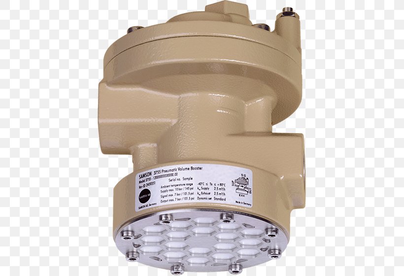Samson Controls Private Limited Pneumatics Booster Industry Pneumatic Actuator, PNG, 500x560px, Samson Controls Private Limited, Actuator, Booster, Hardware, India Download Free
