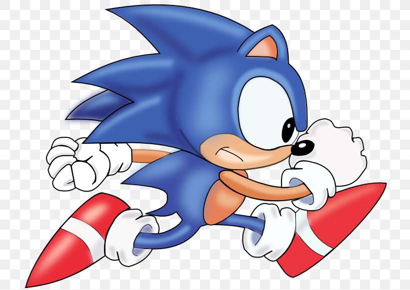 Sonic The Hedgehog 2 Sonic & Knuckles Shadow The Hedgehog Sonic The Hedgehog 3, PNG, 733x581px, Watercolor, Cartoon, Flower, Frame, Heart Download Free