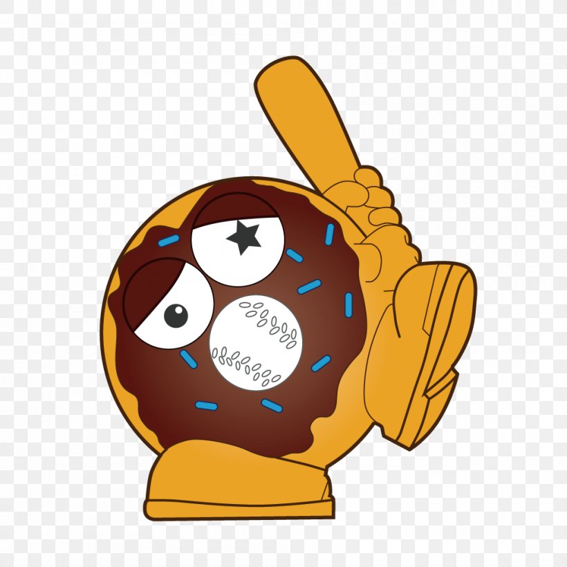 Baseball Glove, PNG, 1000x1000px, Baseball Glove, Ball, Baseball Equipment, Baseball Protective Gear, Cartoon Download Free