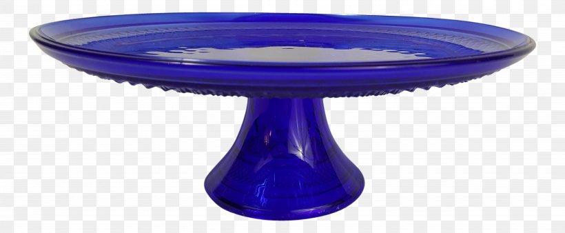 Cobalt Blue Glass Plate Patera, PNG, 4900x2023px, Cobalt Blue, Anchor Hocking, Blue, Cake, Cake Stand Download Free