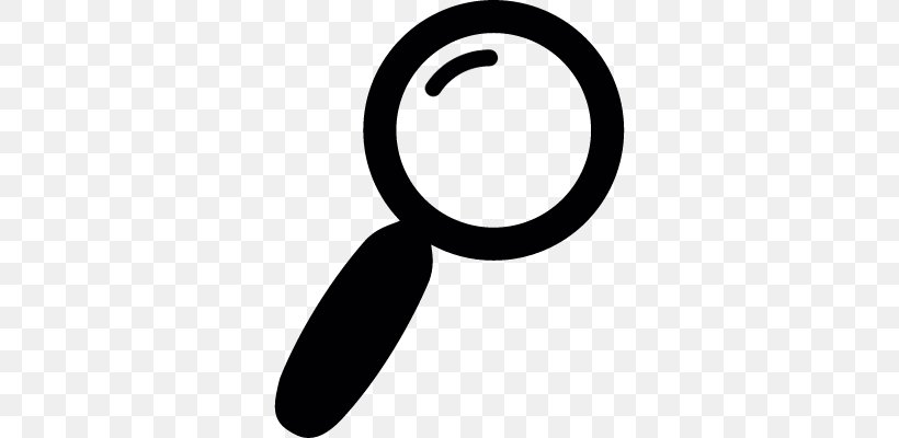 Download, PNG, 400x400px, Magnifying Glass, Black And White, Search Box, Symbol Download Free