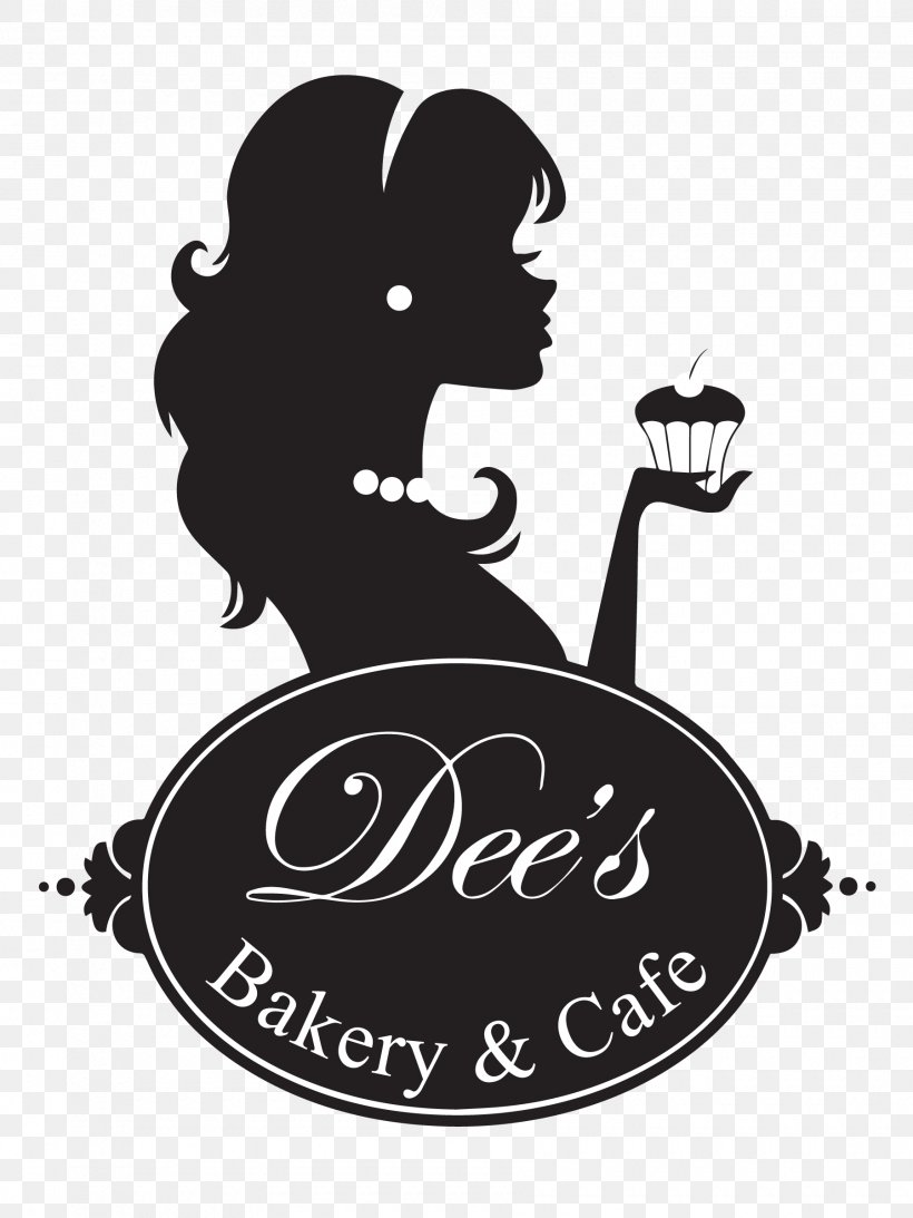 Dee's Bakery And Cafe Coffee Dee's Bakery And Cafe Logo, PNG, 1800x2400px, Bakery, Black And White, Brand, Breakfast, Breakfast Burrito Download Free