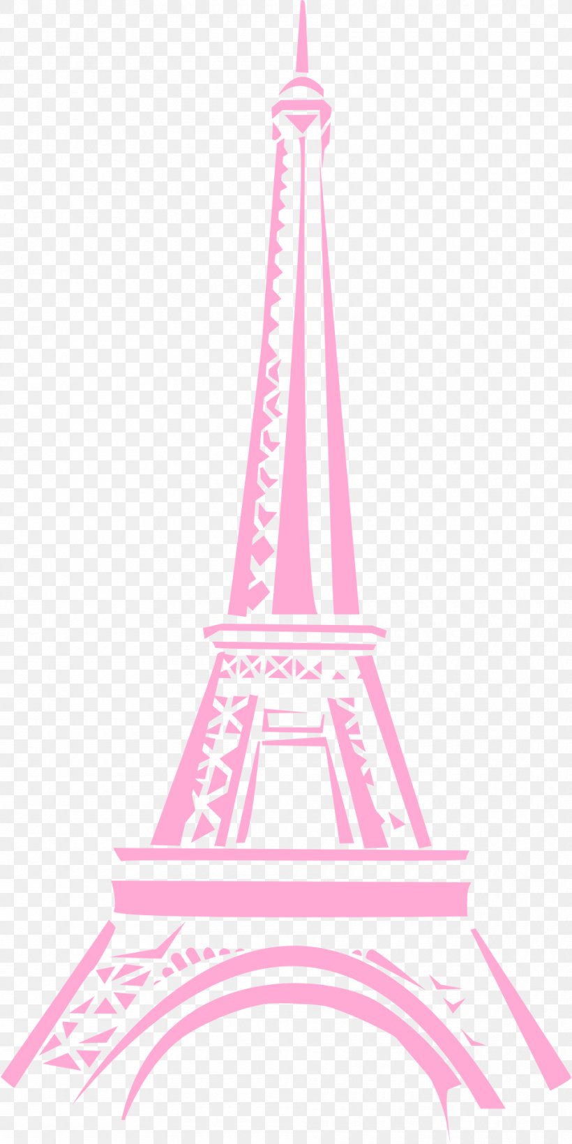 Eiffel Tower Clip Art, PNG, 960x1920px, Eiffel Tower, Blue, Drawing, Landmark, Magenta Download Free