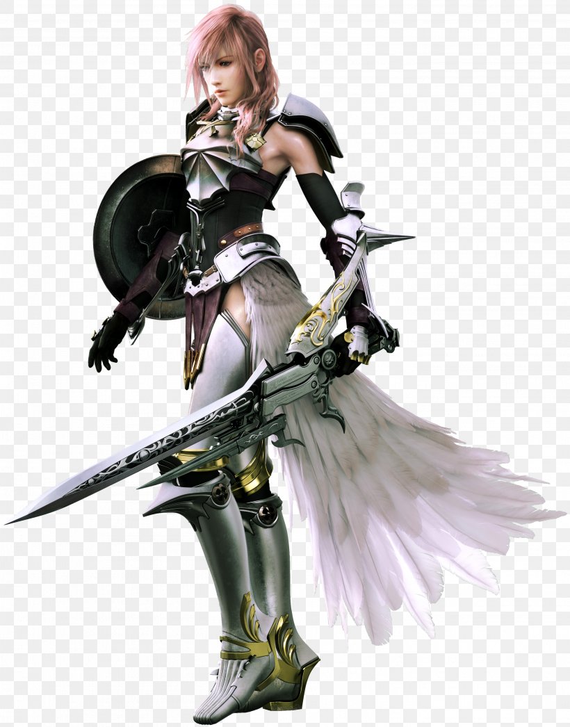 Final Fantasy XIII-2 Lightning Returns: Final Fantasy XIII Dissidia 012 Final Fantasy Final Fantasy VI, PNG, 2826x3607px, Final Fantasy Xiii2, Action Figure, Armour, Chocobo, Costume Download Free