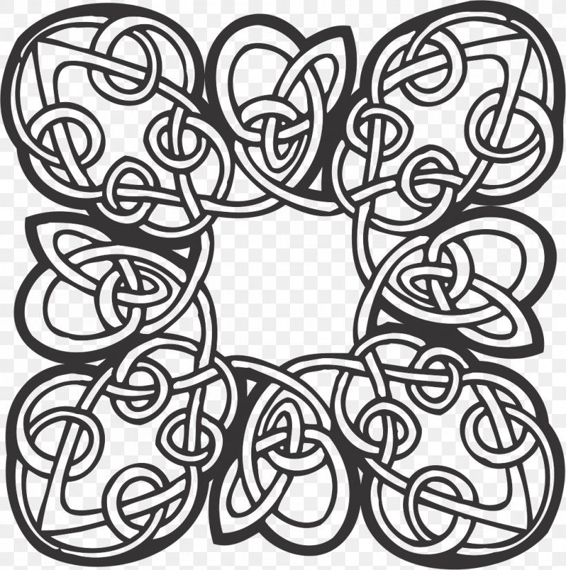Islamic Ornament Vector Graphics Image Celtic Knot, PNG, 1052x1060px, Ornament, Art, Black And White, Celtic Art, Celtic Knot Download Free