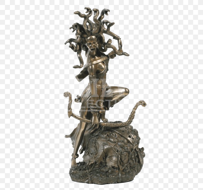 Medusa Perseus Gorgon Greek Mythology Sculpture, PNG, 768x768px, Medusa, Ancient Greek Sculpture, Art, Artifact, Brass Download Free