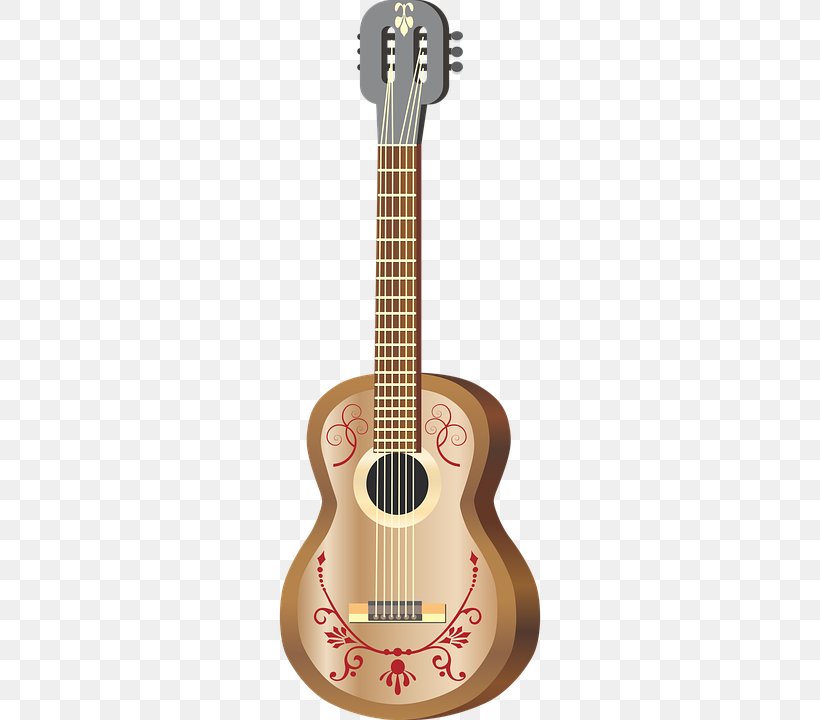 Music Cartoon, PNG, 360x720px, Acoustic Guitar, Acoustic Music, Acousticelectric Guitar, Bass Guitar, Cuatro Download Free