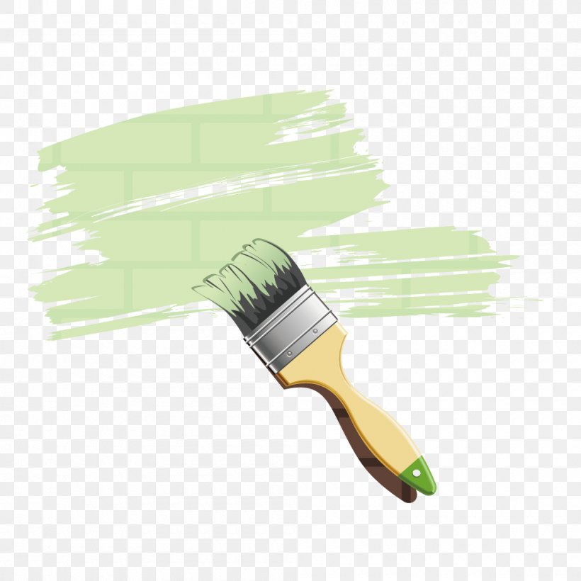 Paint Wall Lacquer Ink Brush, PNG, 1000x1000px, Paint, Brick, Brush, Grass, Ink Brush Download Free