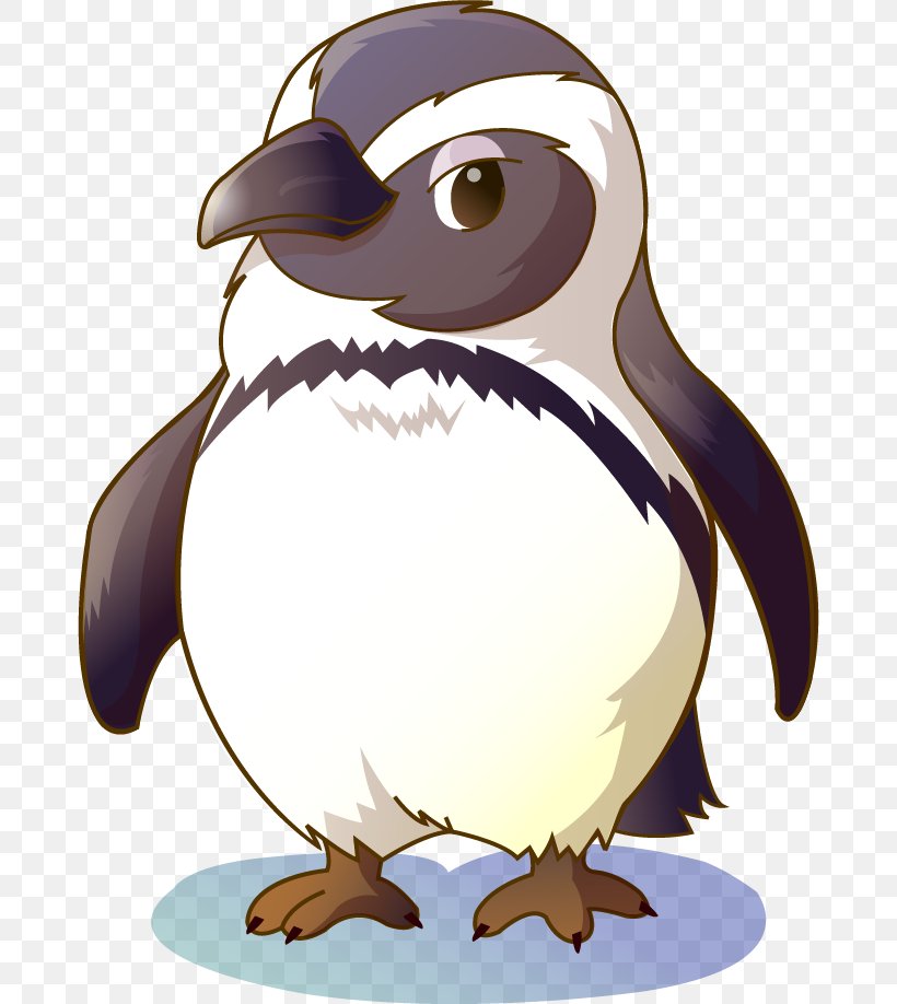 Penguin Bird Cartoon Illustration, PNG, 678x918px, Penguin, Animal, Animation, Beak, Bird Download Free